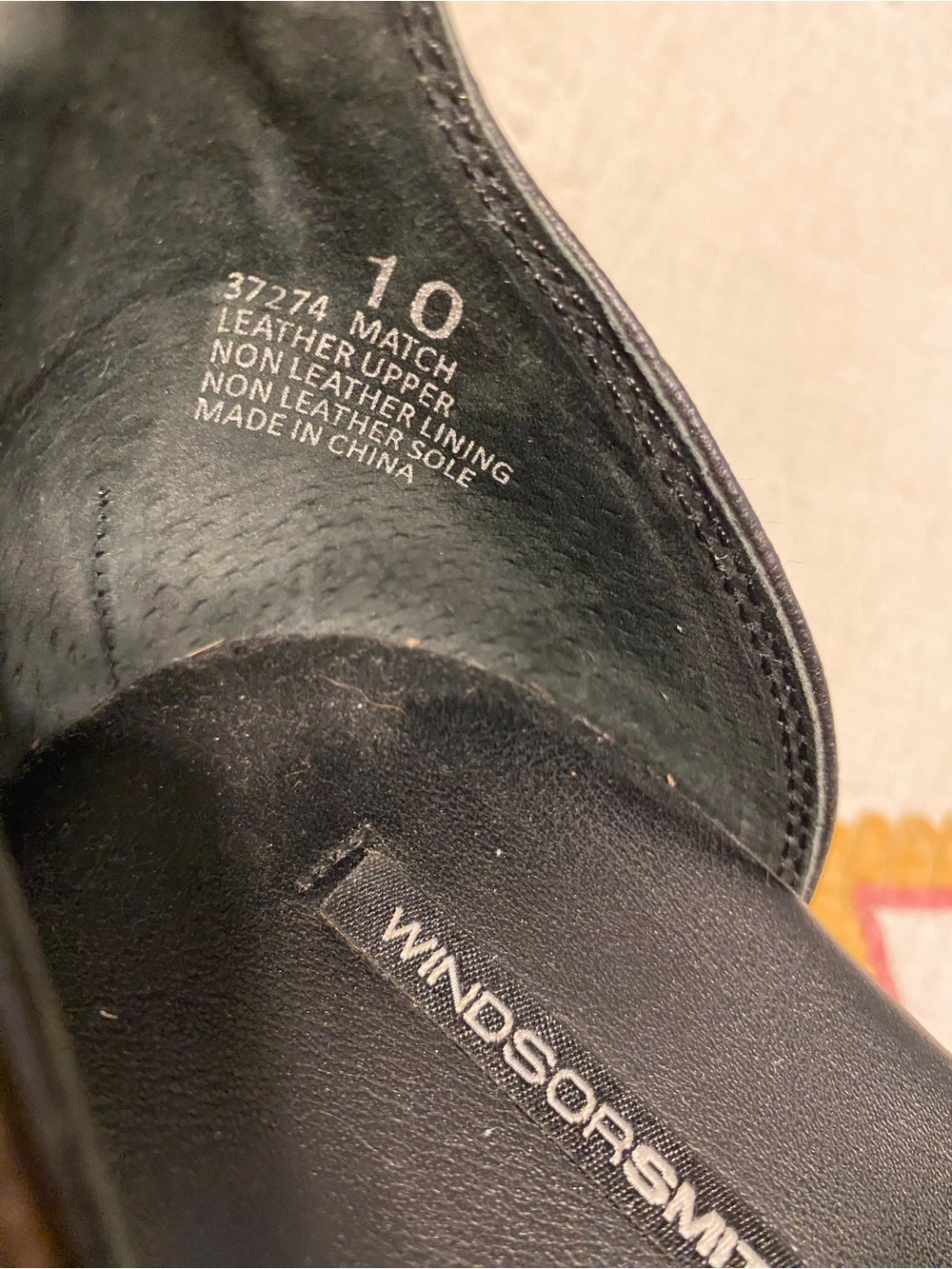 Windsor Smith Match Leather Platform Black Sandals Size 10 - Picture 8 of 9